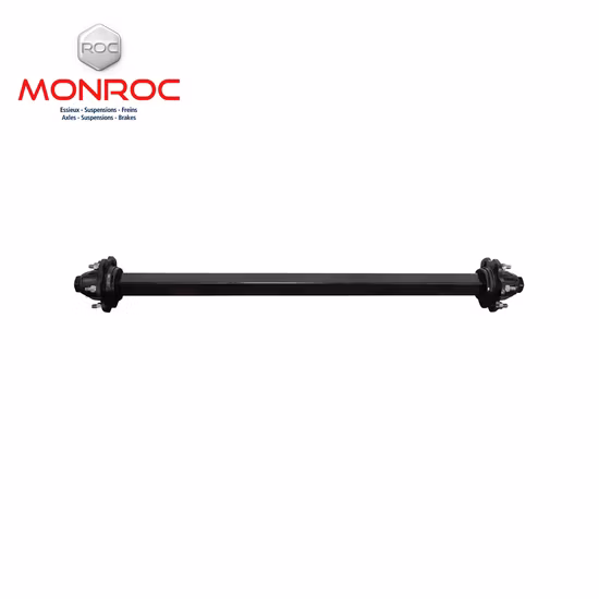 Monroc Roc トレーラーの車軸とホイール部品 8 ボルト ハブ アセンブリ